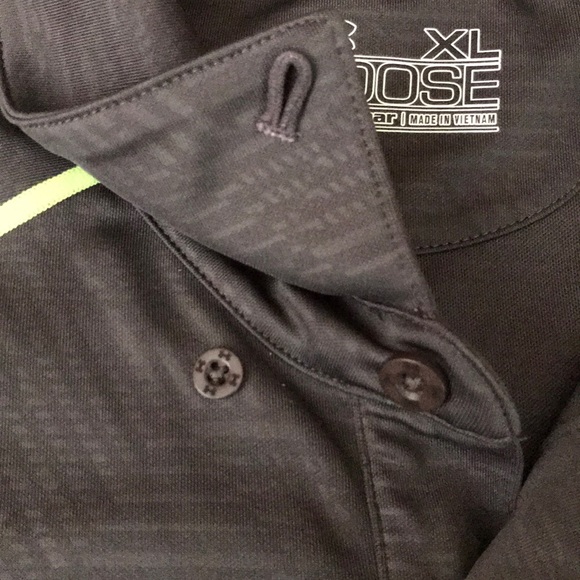 Under Armour Golf Polo Dark Gray Mens XL Malvern Friars Short Sleeve Shirt - Picture 8 of 10